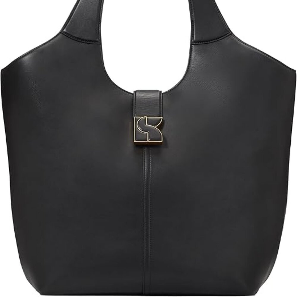 NWoT Kate Spade New York Dakota Smooth Leather Tote. Black. - Picture 7 of 8